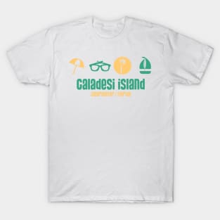 Caladesi Island - Clearwater, Florida - Best Beach in the World T-Shirt